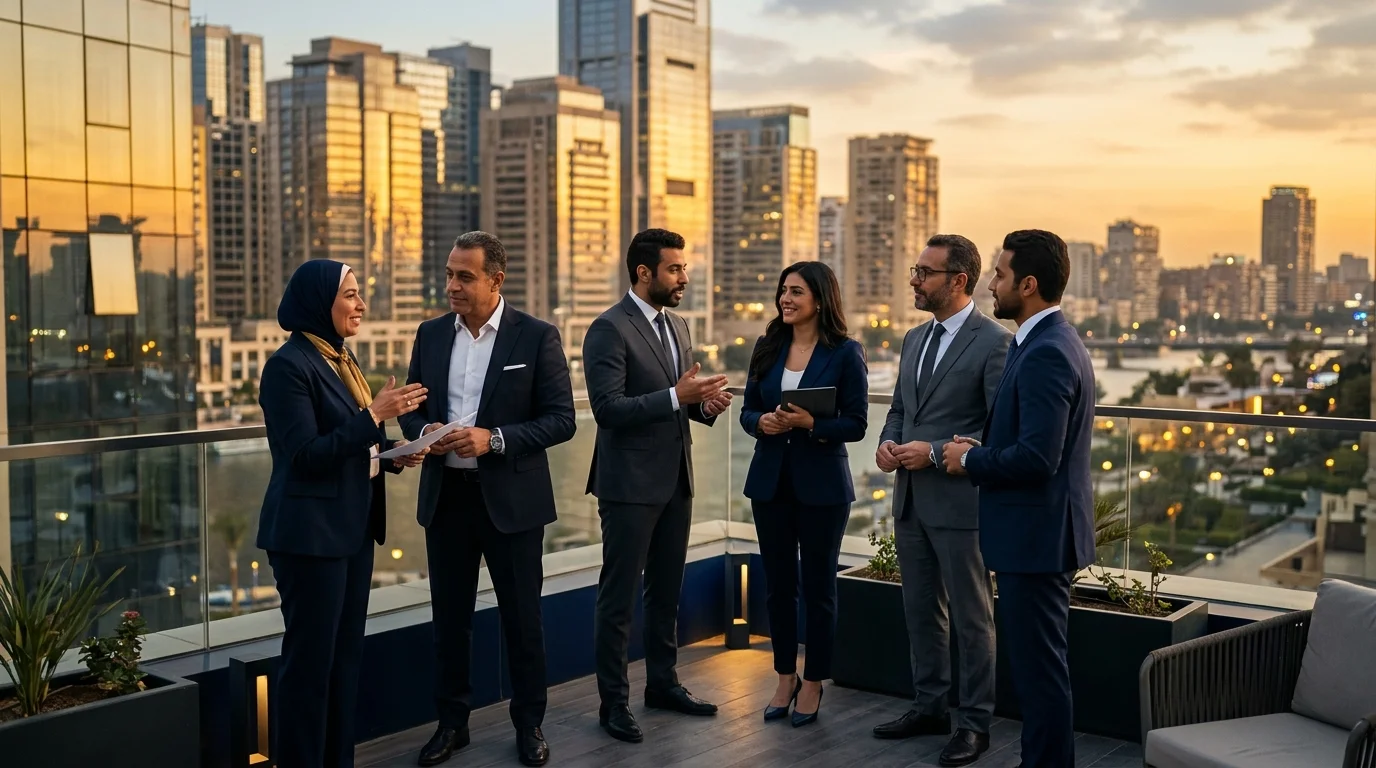 eMesr Leadership & Strategic Advisory Team