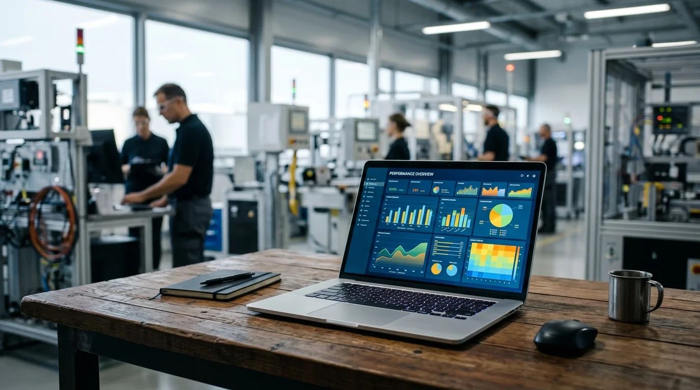 Digital Transformation Manufacturing Case Study