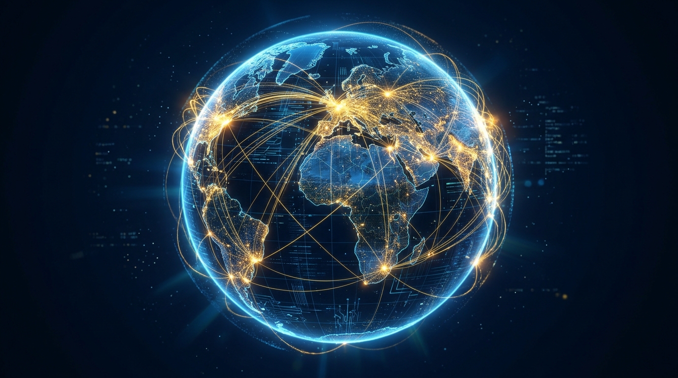 eMESR Global Business Connections Handshake