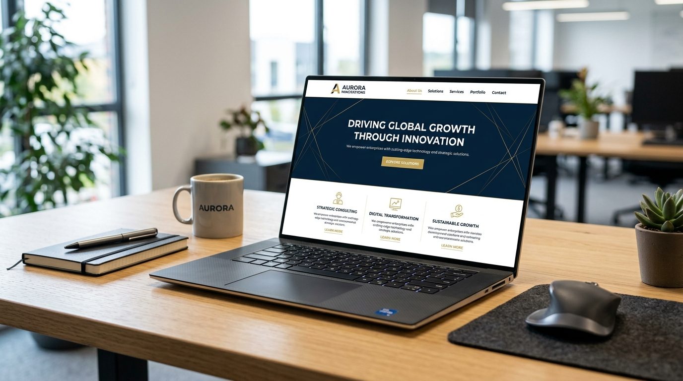 Website Design & Development