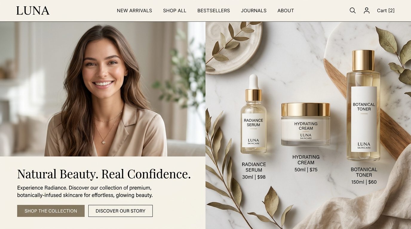 Cosmetics E-Commerce Project