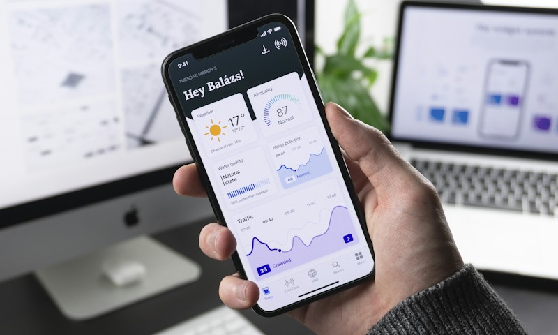 Fintech and Service Mobile App